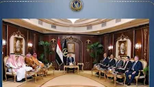 وزير الداخلية يبحث مع رئيس جامعة نايف تعزيز التعاون الأمني وتبادل الخبرات