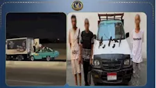 الداخلية تكشف تفاصيل المواجهة النارية مع عصابة "السرقة الهوليودية" بالطريق الصحراوي