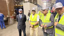 وزير الكهرباء يتفقد أحد مصانع روساتوم المتخصصة في المفاعلات النووية الصغيرة
