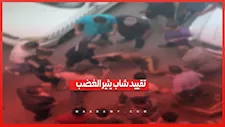 بعد فيديو تقييد شاب.. الأمن يضبط 5 متهمين في واقعة الاعتداء