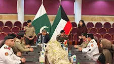 الكويت وباكستان توقعان اتفاقية دفاعية لتعزيز التعاون العسكري وإدارة الحدود