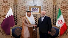إيران تكشف تفاصيل اجتماع رئيس الوزراء القطري مع قاليباف في طهران