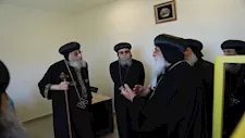 صور.. البابا تواضروس يبحث تطوير منظومة التعليم الكنسي 