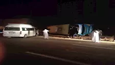 240 ثانية بين الحياة والموت.. 4 جثث و57 ناجياً من حادث أتوبيس الضبعة (آخر تحديث) -صور