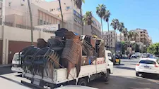 إغلاق 129 محلًا مخالفًا خلال أسبوع في الإسكندرية- صور