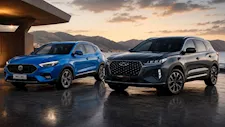 بعد طرحها رسميًا| شيري تيجو 7 برو المجمعة محليًا تتحدى MG ZS.. من الأفضل؟