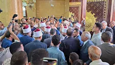 وزير الأوقاف يفتتح مجمع الرواق الأزهري بقرية الحصة بالقليوبية