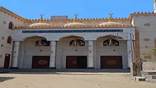 الأوقاف تعلن انتهاء معالجة الهبوط بمحيط مسجد الإمام الشافعي بالقاهرة - صور