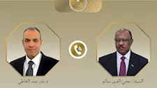 عبد العاطي يبحث مع نظيره السوداني تطورات الأوضاع وتعزيز أمن البحر الأحمر