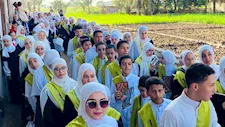 مسيرة حاشدة و4 رحلات عمرة.. تفاصيل احتفالية تكريم حفظة القرآن بالمنيا - صور