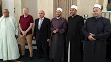 بالصور- محافظ المنيا يعلن افتتاح مسجدين جديدين في مركز مغاغة