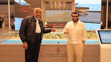 بعد زيارته South Med.. تركي آل الشيخ: "بقيت من زباين هشام طلعت مصطفى" -(صور)