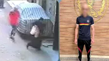 "ضربها بحجر في الشارع".. ضبط عامل بعد تداول فيديو للاعتداء على طليقته بالقليوبية