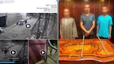 كشف ملابسات فيديو التهجم على منزل سيدة وتهديد أسرتها في القليوبية