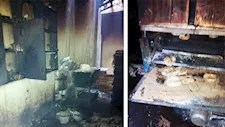 5 مصابين في انفجار أسطوانة بوتاجاز داخل مخبز بسوهاج