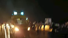 "تصادم عدة سيارات".. مصرع شخصين وإصابة 4 آخرين في حادث على طريق بنها الحر