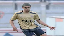 قبل مواجهة منتخب السويس بتروجيت.. تدريبات خاصة لأحمد الجفالي خلال مران