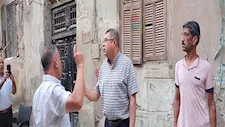  بعد الزلزال.. تشكيل لجنة هندسية لبيان مدى تأثر العقارات المجاورة لعقار