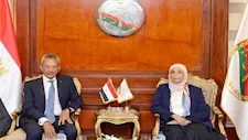 لتقديم التهنئة بتولي المنصب.. وزير الشؤون النيابية يزور رئيسة النيابة الإدارية لبحث التعاون