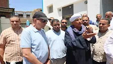 محافظ المنيا: مشروعات "حياة كريمة" والتأمين الصحي الشامل تخدم 7 ملايين مواطن