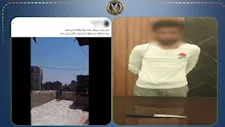 تحت تأثير المخدرات.. كواليس فيديو تعدي عاطل على والدته بالضرب والتهديد بالقاهرة