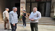 بالفيديو- "مصراوي" ينشر الحقيقة.. الشرقية تنفي تصدع أو ميل عقار الغشام بسبب الزلزال 