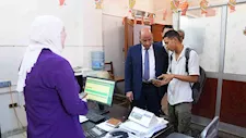 وزير العمل يُجري زيارة لمديرية القاهرة لمتابعة جودة الخدمات- (صور)