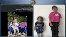 حبس الأم وغياب الأب.. الداخلية تنهي معاناة شقيقتين بالغردقة