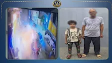 فيديو صادم| طفل يقود أتوبيسًا ويدهس شخصًا بالغربية.. والداخلية تكشف التفاصيل