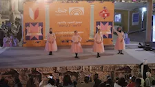 بالصور.. مهرجان جرش يختتم فعاليات دورته الأربعين