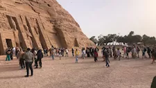 رغم زلزال الفجر.. مصدر بالآثار: معابد أسوان آمنة وتستقبل زائريها كالمعتاد -صور