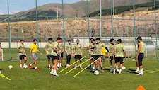 قبل مباراة العربي الكويتي.. بيراميدز يواصل تدريباته بمعسكر تركيا استعدادا