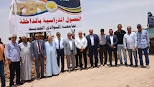 يضم 3 كليات.. استلام موقع أول فرع لجامعة الوادي الجديد بالداخلة