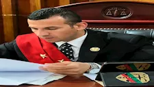 تشديدات أمنية ومأمورية خاصة.. أول ظهور لـ"القاضي المزيف" أمام المحكمة