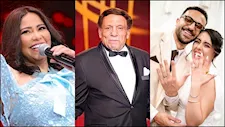 حدث في الفن | محمود سعد يكشف سرًا عن عادل إمام وبوسي شلبي ترد على شائعة