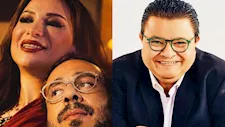 "الفريدة والعبقري".. خالد جلال يشيد بـ محمد فراج وغادة طلعت في "لعبة جهنم"
