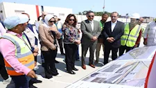 تستوعب 1200 سيارة.. وزيرة التنمية المحلية تفتتح حضانة السيارات بأبو زعبل