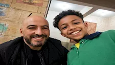 منذر مهران لمصراوي: إسلام خيري خاف عليا في مشهد الموت في لعبة جهنم