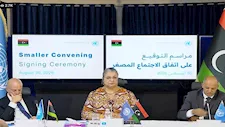 ليبيا.. اتفاق نهائي لإعادة تشكيل مفوضية الانتخابات وتنفيذ خارطة الطريق الأممية