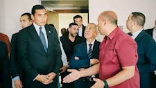 أول تدريب في أكتوبر.. وزير الرياضة يعلن موعد افتتاح استاد المصري الجديد - فيديو وصور