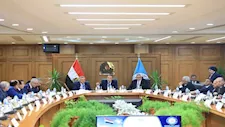 الأعلى للجامعات: التوسع في تطبيق نظم الميكنة والتحول الرقمي بمختلف القطاعات الجامعية