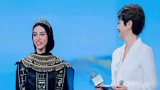 شدا ماهر ترفع اسم مصر عالميًا.. "القومي للمرأة" يهنئها بعد تصدرها مسابقة جسر اللغة الصينية