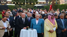 سفارة تركيا بالقاهرة تحتفل بعيد النصر وتؤكد أهمية تعزيز التعاون العسكري والدفاعي مع مصر