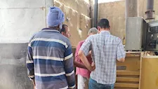 مولّد احتياطي وسيارة كسح.. استعدادات خدمية لدعم قرى باريس بالوادي الجديد
