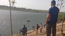 "عقب انتشاله".. الأهالي يستعدون لتشييع جثمان غريق بحر جريس في المنوفية- صور