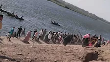 "بعد ساعات من البحث".. العثور على جثمان غريق بحر جريس في المنوفية- صور