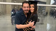 "بقيتي مامي وجبتيلي أحلى إيلا".. أحمد زاهر يحتفل بعيد ميلاد ابنته ليلى