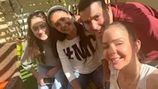 بسمة تنشر صورة تجمعها مع ابنة نجلاء فتحي.. وتعلق:"هتوحشيني يا طيبة"