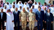 القوات المسلحة تنظم عددًا من اللقاءات مع شيوخ وعواقل سيناء ومطروح