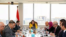 وزيرة الإسكان تتابع ملفات العمل بالهيئة وتوجه بتسريع «سكن لكل المصريين» واتحاد المطورين